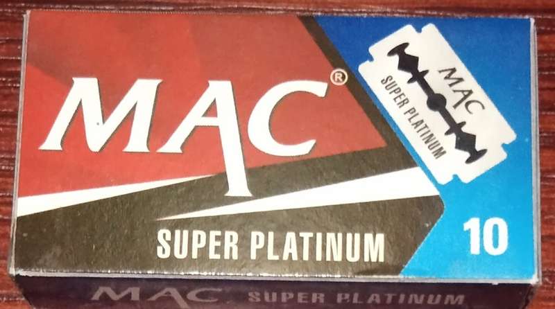 MAC Super Platinum Razor Blades