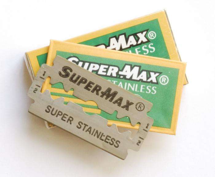 SuperMax Double Edge Safety Razor Blades