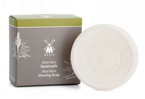 Muhle Shave Soap - Aloe Vera (+ Free Metal Bowl)