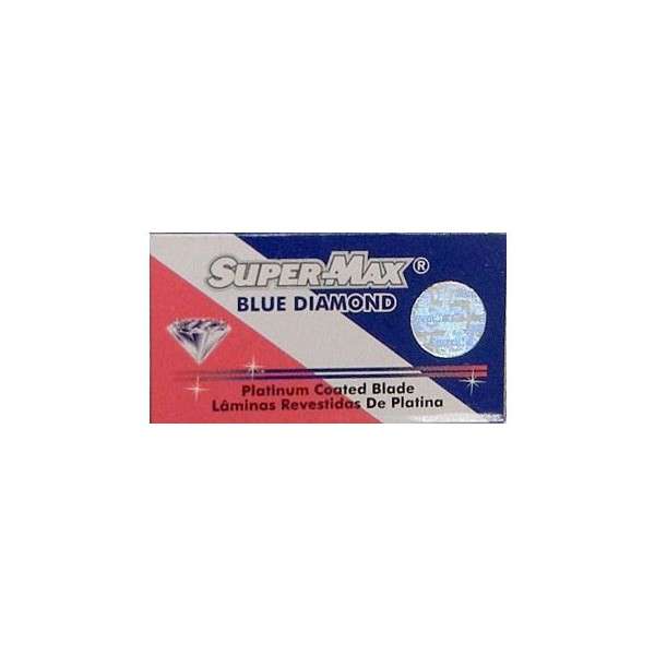 SuperMax Blue Diamond Double Edge Safety Razor Blades