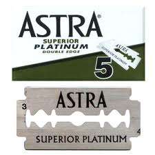 Astra Superior Platinum Blades
