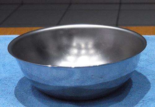 Stainless Steel Shaving Bowl