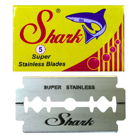 Shark Super Stainless Safety Razor Blades