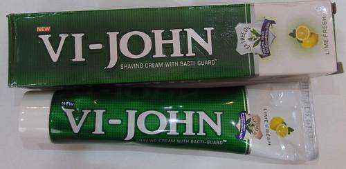Vi-John Lime Shaving Cream (125g)
