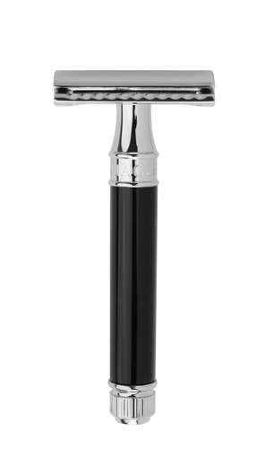 Edwin Jagger DE86 Safety Razor (Black)