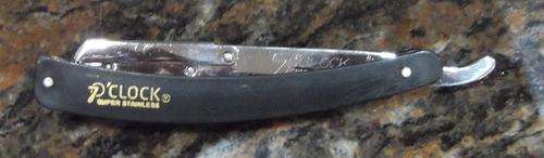 Shavette Disposable Blade Straight Razor