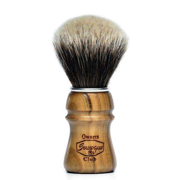 Semogue Owners Club Shaving Brush (Badger, Cherry)