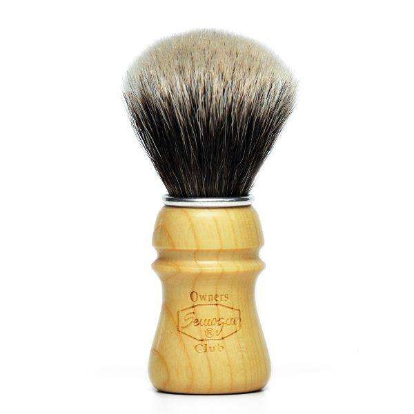 Semogue Owners Club Shaving Brush (Badger, Ash)