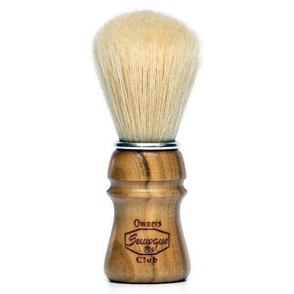Semogue Owners Club Shaving Brush (Boar Bristle, Cherry)