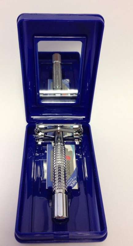 Weishi 9306-G Safety Razor (+ Free travel case)