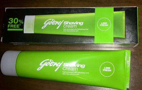 Godrej Lime Fresh Shaving Cream (78 g)