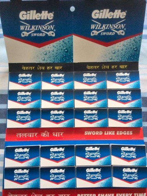 Wilkinson Sword Stainless Safety Razor Blades (Bulk)