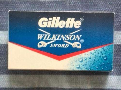 Wilkinson Sword Stainless Safety Razor Blade
