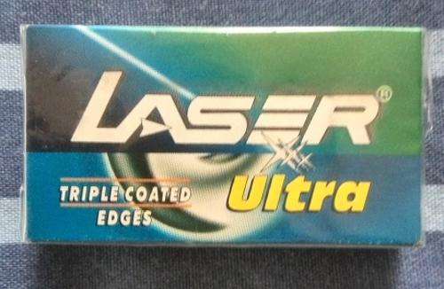 Laser Ultra Safety Razor Blades