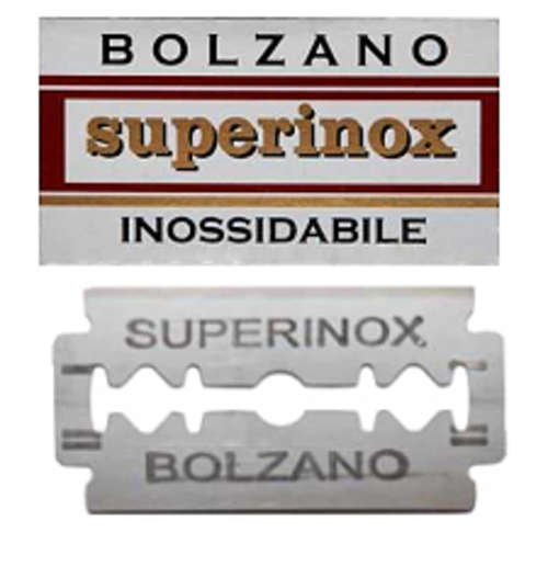 Bolzano Double Edge Safety Razor Blades