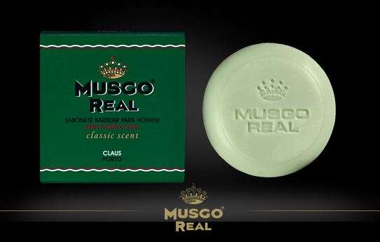 Musgo Real Classic Shave Soap