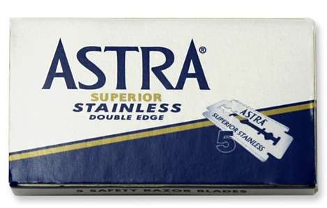 Astra Superior Stainless Blades