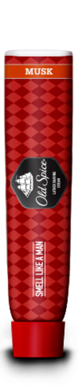 Old Spice Musk Shaving Cream (70g)