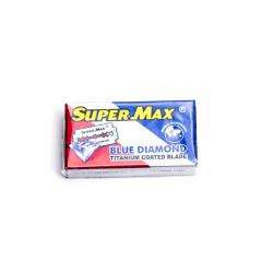 SuperMax Blue Diamond Double Edge Safety Razor Blades