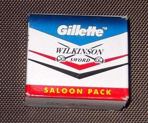 Wilkinson Sword Safety Razor Blades (Saloon Pack)