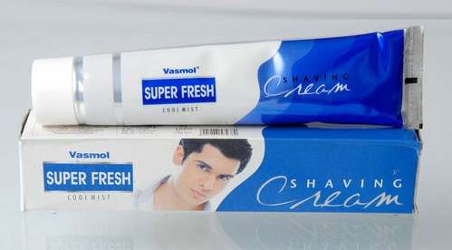 Vasmol Cool Mist Shave Cream (125 ml)