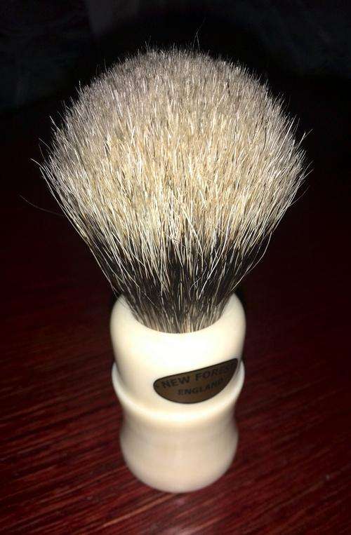 New Forest 2001 High Mountain Badger brush
