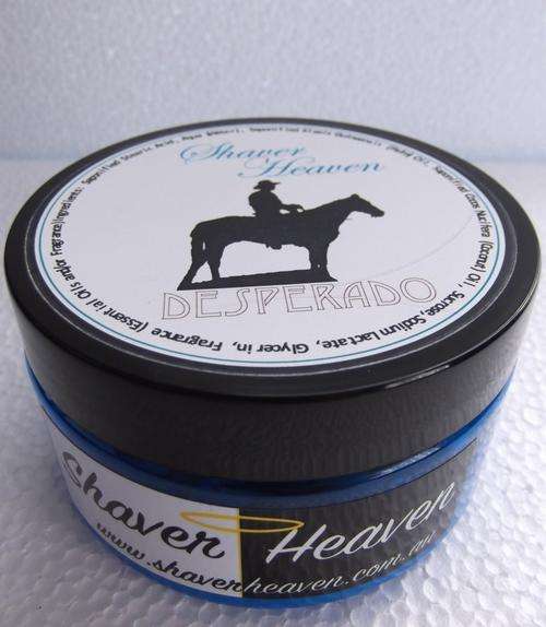 Shaver Heaven Desperado Shave Soap