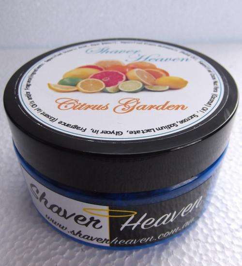 Shaver Heaven Citrus Garden Shave Soap