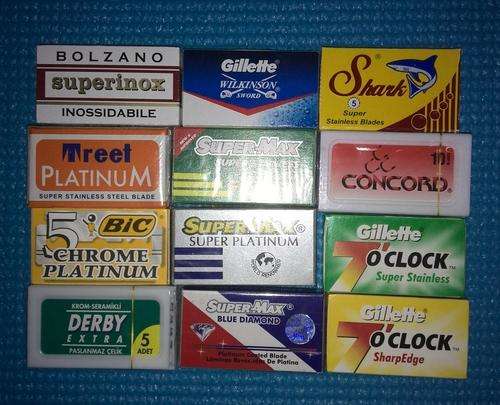 Double Edge Razor Blade Sampler Pack