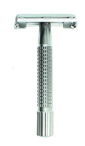 Weishi 9306 Safety Razor (Matte Nickel)