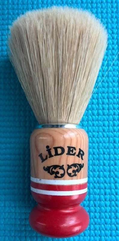 Lider Shaving Brush Red (Boar Bristle)