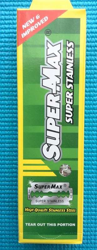SuperMax Super Stainless Safety Razor Blades (Bulk Box)