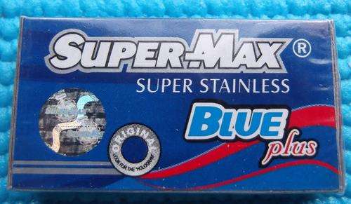 SuperMax Blue Plus Razor Blades