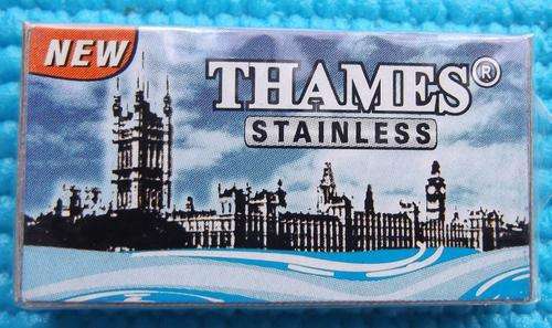 Thames Stainless Double Edge Safety Razor Blades