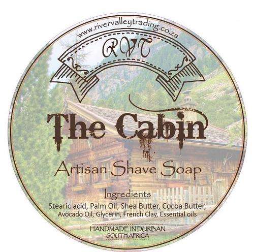 RVT 'The Cabin' Artisan Shave Soap