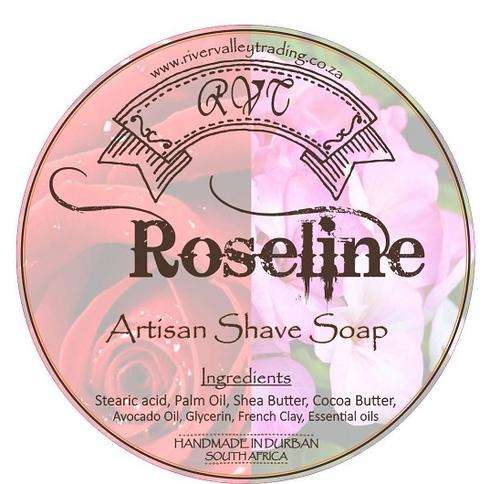 RVT `Roseline` Artisan Shave Soap