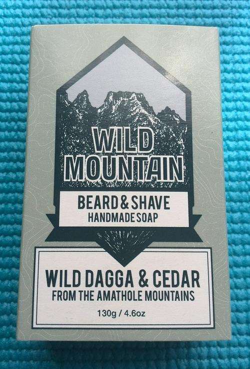Wild Mountain Shave Soap (Wild Dagga & Cedar)