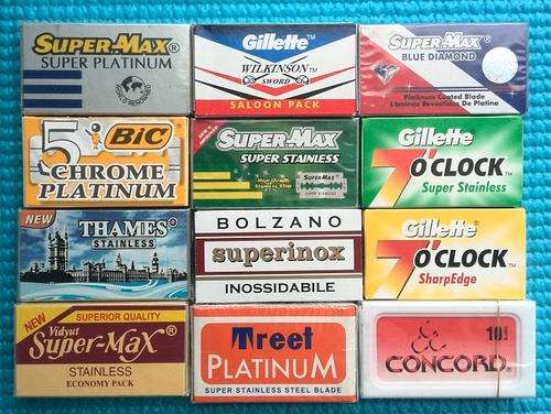 Double Edge Razor Blade Sampler Pack