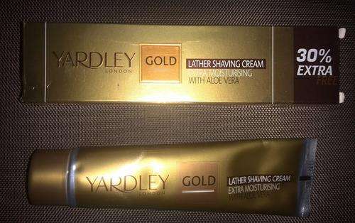Yardley Gold Shaving Cream (91 g)