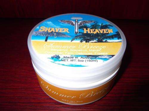 Shaver Heaven Summer Breeze Shave Soap