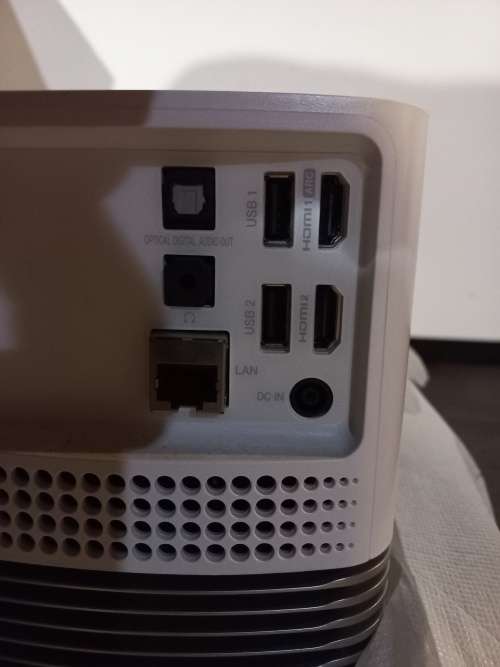 LG Ultra short throw projector