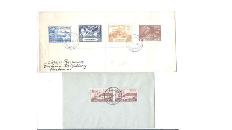 Basutoland & Natal Settlers Envelopes.