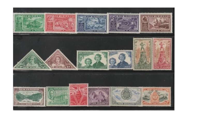 New Zealand selection MM* SG (2008) Cat Value R217.
