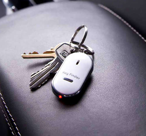 Whistle key finder