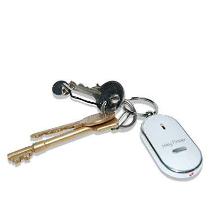 Whistle key finder