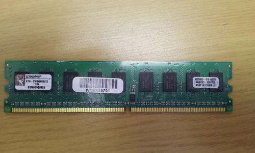 Kingston 1Gb DDR2 800 Mhz Ram