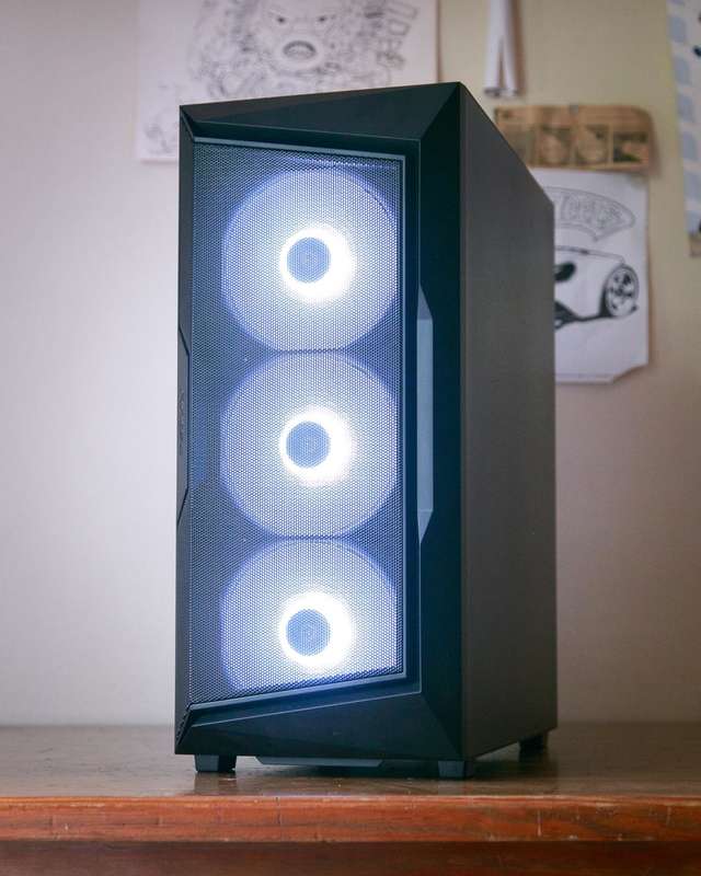 i7 8700 Gaming PC with 6GB GDDR6