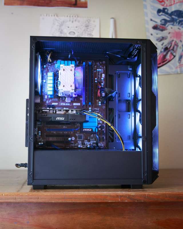i7 8700 Gaming PC with 6GB GDDR6