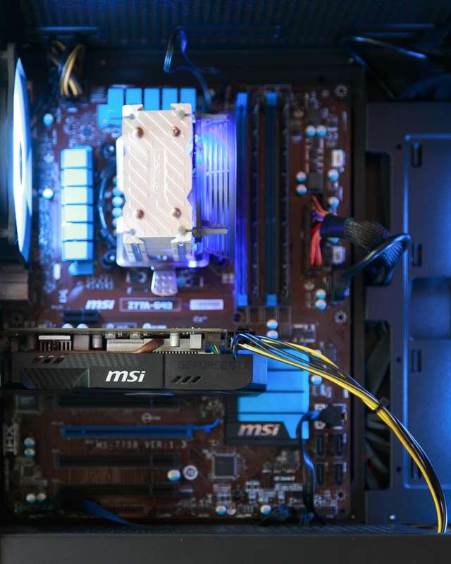 i7 8700 Gaming PC with 6GB GDDR6