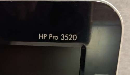 HP Pro 3520 All In One